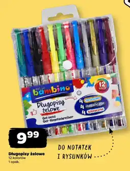 Netto Długopisy żelowe oferta