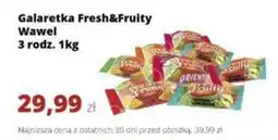 Torimpex Galaretki Fresh&Fruity Wawel oferta