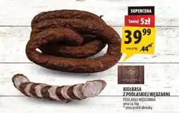 Arhelan Kiełbasa z Podlaskiej Wędzarni oferta