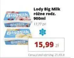 Torimpex Lody Big Milk oferta