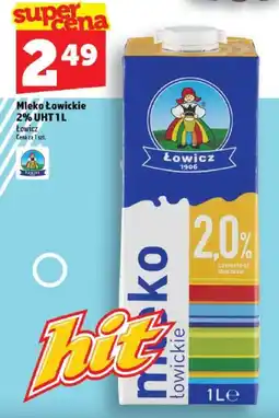 Topaz Mleko Łowickie 2% UHT oferta
