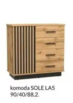 Abra komoda SOLE LA5 oferta