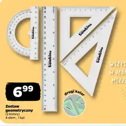 Netto Zestaw geometryczny bambino oferta