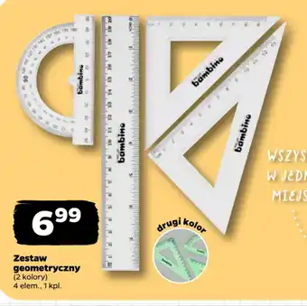 Netto Zestaw geometryczny bambino oferta