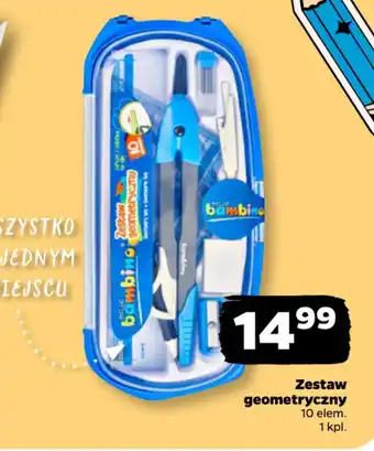 Zestaw geometryczny bambino