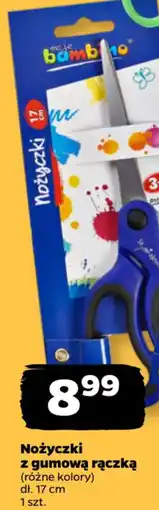 Netto Nożyczki z gumowa raczka oferta