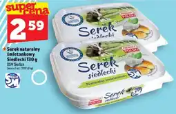 Topaz Serek naturalny śmietankowy Siedlecki oferta