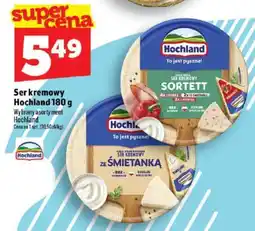 Topaz Ser kremowy Hochland oferta