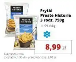 Torimpex Frytki Proste Historie oferta