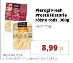 Torimpex Pierogi Fresh Proste Historie oferta