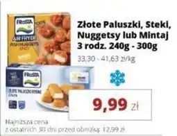 Torimpex Złote Paluszki Steki Nuggetsy lub Mintaj oferta