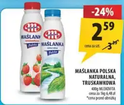 Arhelan Maślanka Polska Naturalna, Truskawkowa oferta