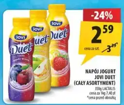 Arhelan Napój jogurt Jovi Duet oferta