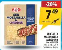 Arhelan SER TARTY MOZZARELLA &CHEDDAR oferta