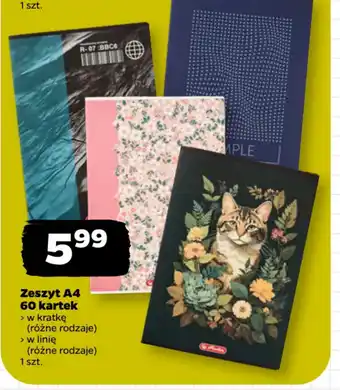 Zeszyt A4