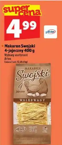 Topaz Makaron Swojski 4-jajeczny oferta