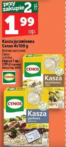 Topaz Kasza jęczmienna Cenos oferta