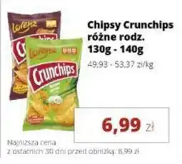Torimpex Chipsy Crunchips oferta
