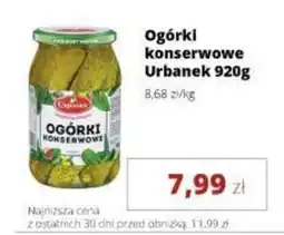 Torimpex Ogórki konserwowe Urbanek oferta