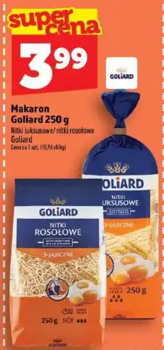 Topaz Makaron Goliard oferta