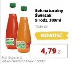 Torimpex Sok naturalny Świeżak oferta