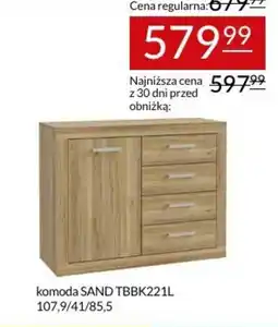 Abra komoda SAND oferta