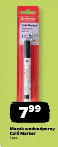 Netto Mazak wodoodporny Colli Marker oferta