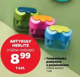 Netto Temperówka podwójna z pojemnikiem oferta