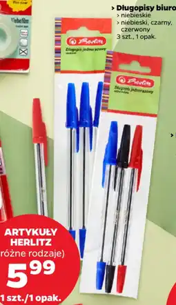Netto Długopisy jednorazowy Berlitz oferta