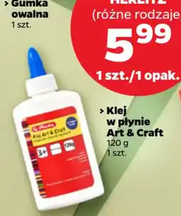Netto Klej w płynie Art & Craft oferta