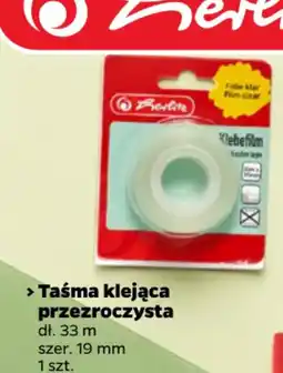 Netto Taśma klejąca przezroczysta oferta