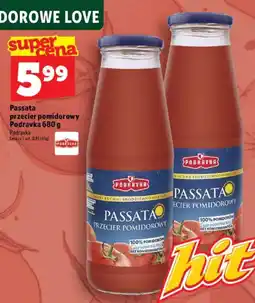 Topaz Passata przecier pomidorowy Podravka oferta