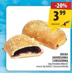 Arhelan Bułka Jagodzianka z Kruszonką oferta
