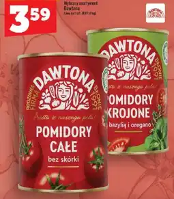Topaz Pomidory Całe bez skórki oferta