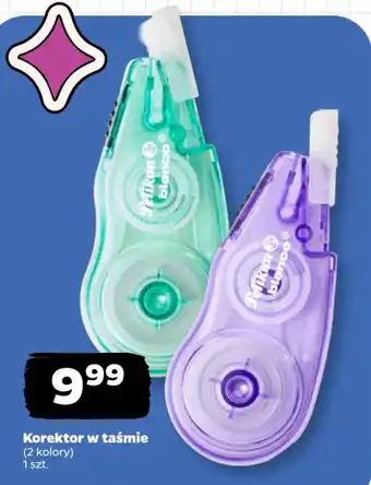 Netto Korektor w taśmie oferta