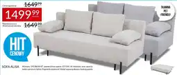 Abra Sofa Alisa oferta