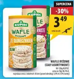 Arhelan Wafle Ryżowe Ze Słonecznikiem oferta