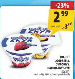 Arhelan Jogurt Jogobella Owocowy, Naturalny Skyr oferta