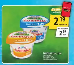 Arhelan Śmietana Piatnica 12%, 18% oferta