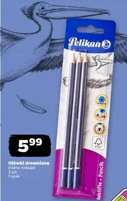 Netto Pelikan Olówki drewniane oferta