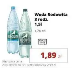 Torimpex Woda Rodowita oferta