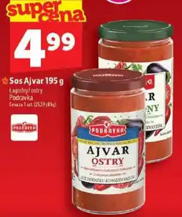 Topaz Ajvar Ostry Podravka oferta
