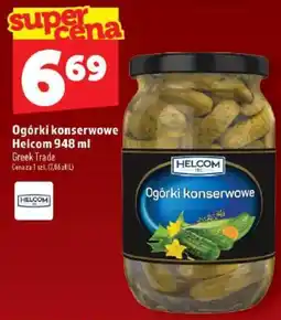 Topaz Ogórki konserwowe Helcom oferta