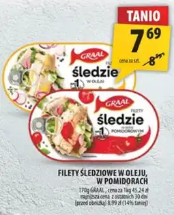 Arhelan Filety Śledzie w Oleju oferta