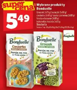 Topaz Bonduelle Cieciorka chrupka i pożywna oferta