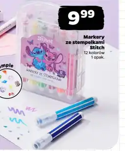 Netto Markery ze stempelkami Stitch oferta