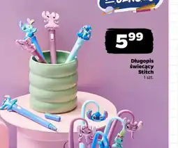 Netto Długopis świecący Stitch oferta