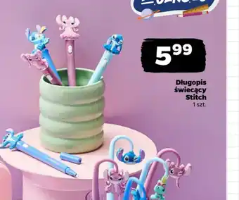 Netto Długopis świecący Stitch oferta