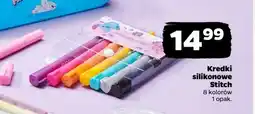 Netto Kredki silikonowe Stitch oferta