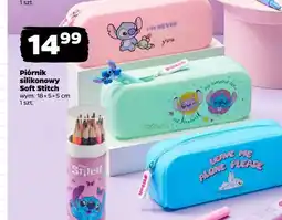 Netto Piórnik silikonowy Soft Stitch oferta